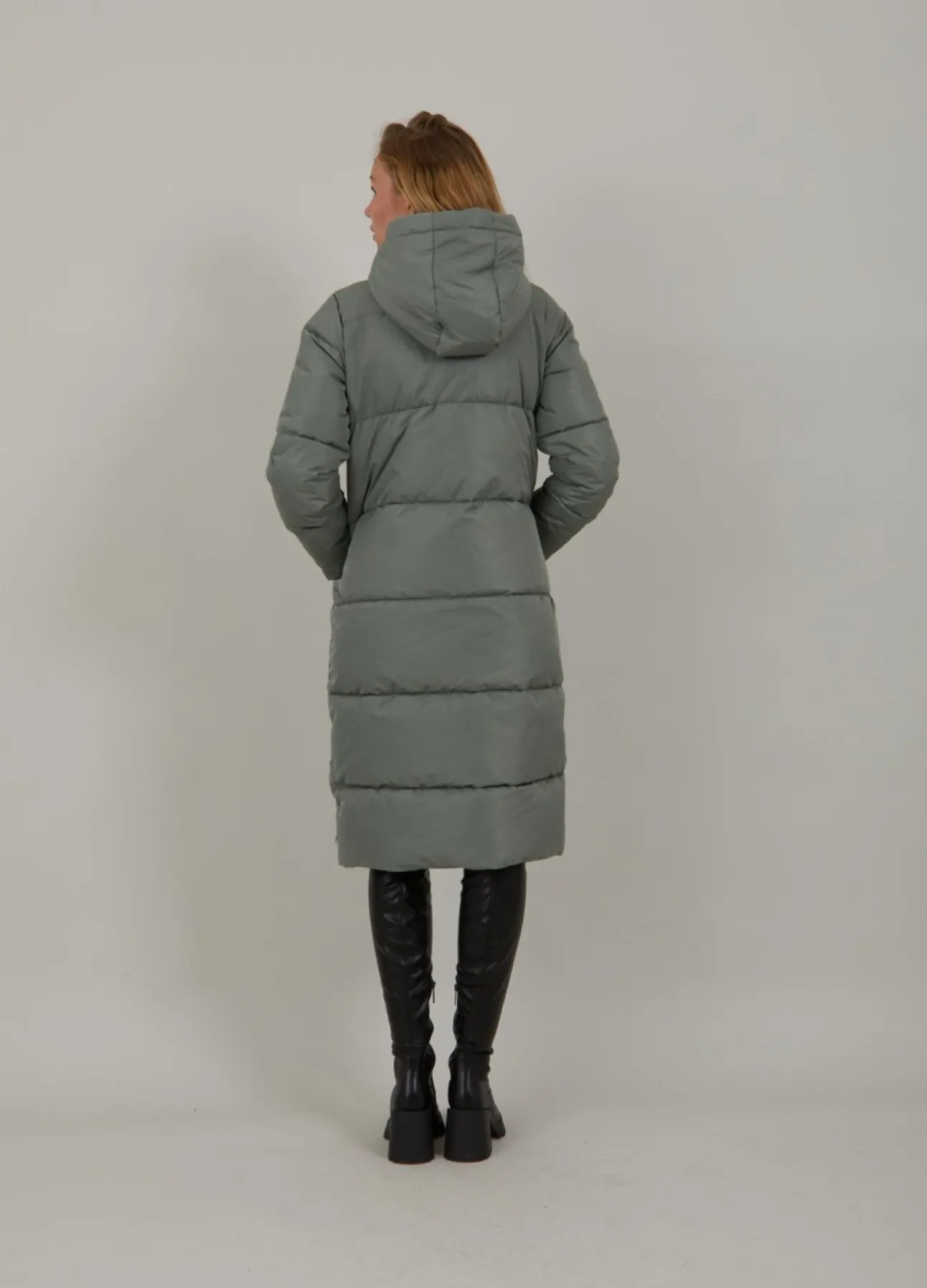 Kvinde Coster Copenhagen Jakker Og Frakker^Lang Puffer Jakke
