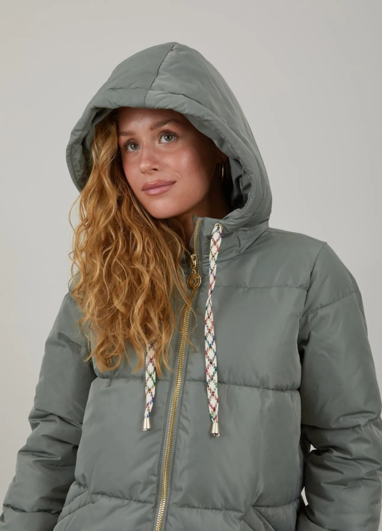 Kvinde Coster Copenhagen Jakker Og Frakker^Lang Puffer Jakke