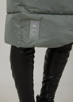 Kvinde Coster Copenhagen Jakker Og Frakker^Lang Puffer Jakke