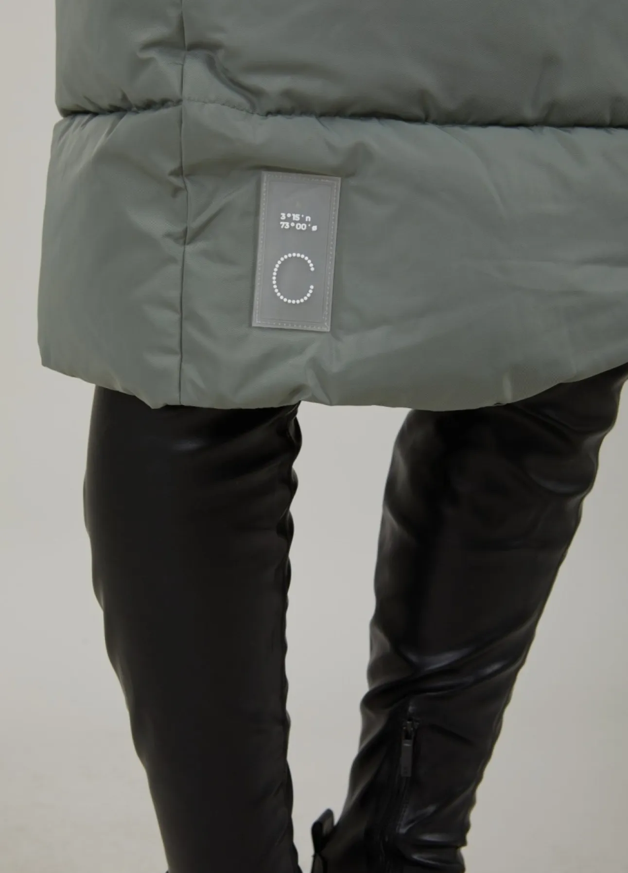 Kvinde Coster Copenhagen Jakker Og Frakker^Lang Puffer Jakke