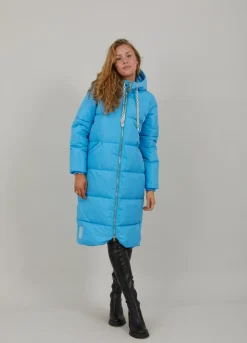 Kvinde Coster Copenhagen Jakker Og Frakker^Lang Puffer Jakke
