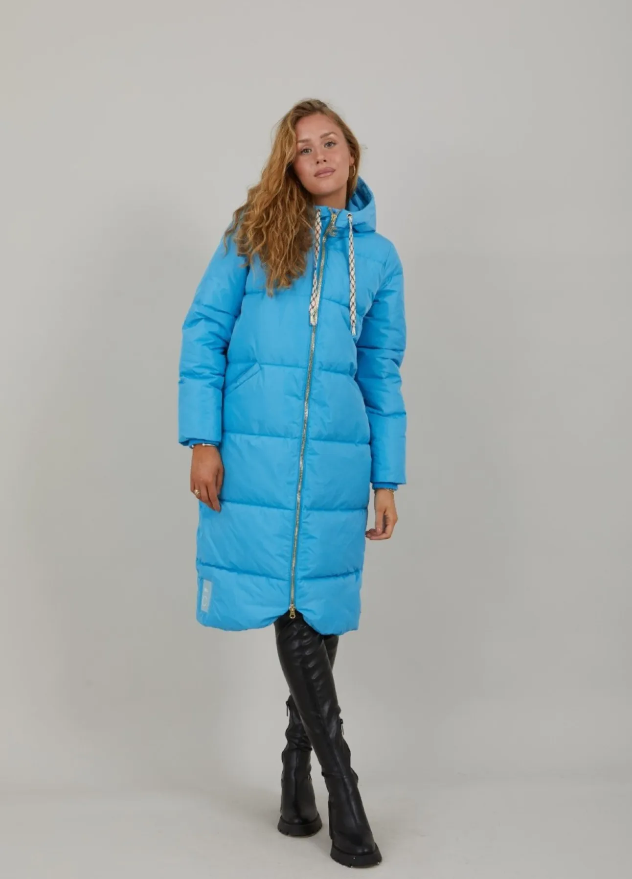 Kvinde Coster Copenhagen Jakker Og Frakker^Lang Puffer Jakke