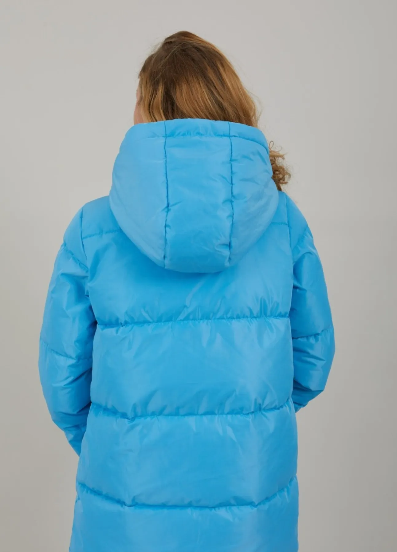Kvinde Coster Copenhagen Jakker Og Frakker^Lang Puffer Jakke