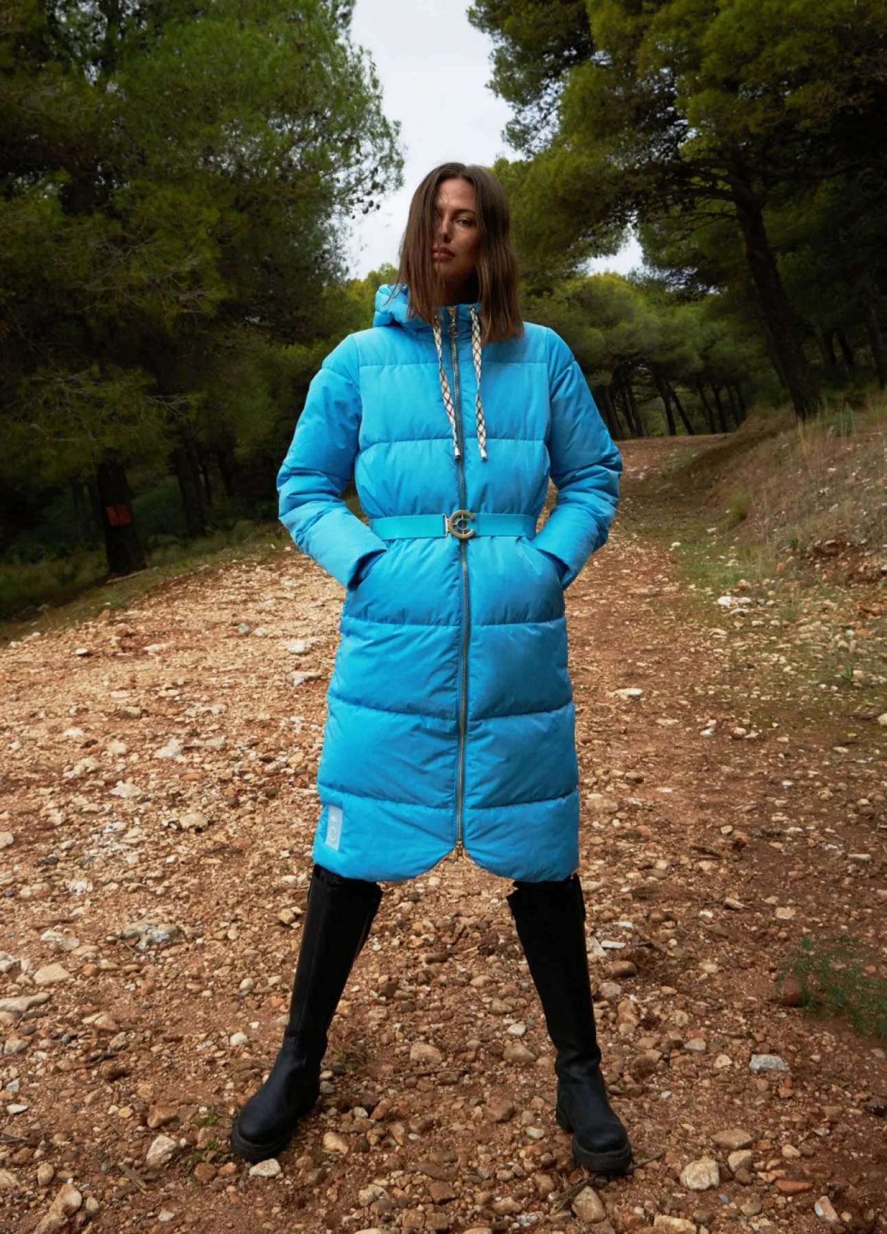 Kvinde Coster Copenhagen Jakker Og Frakker^Lang Puffer Jakke