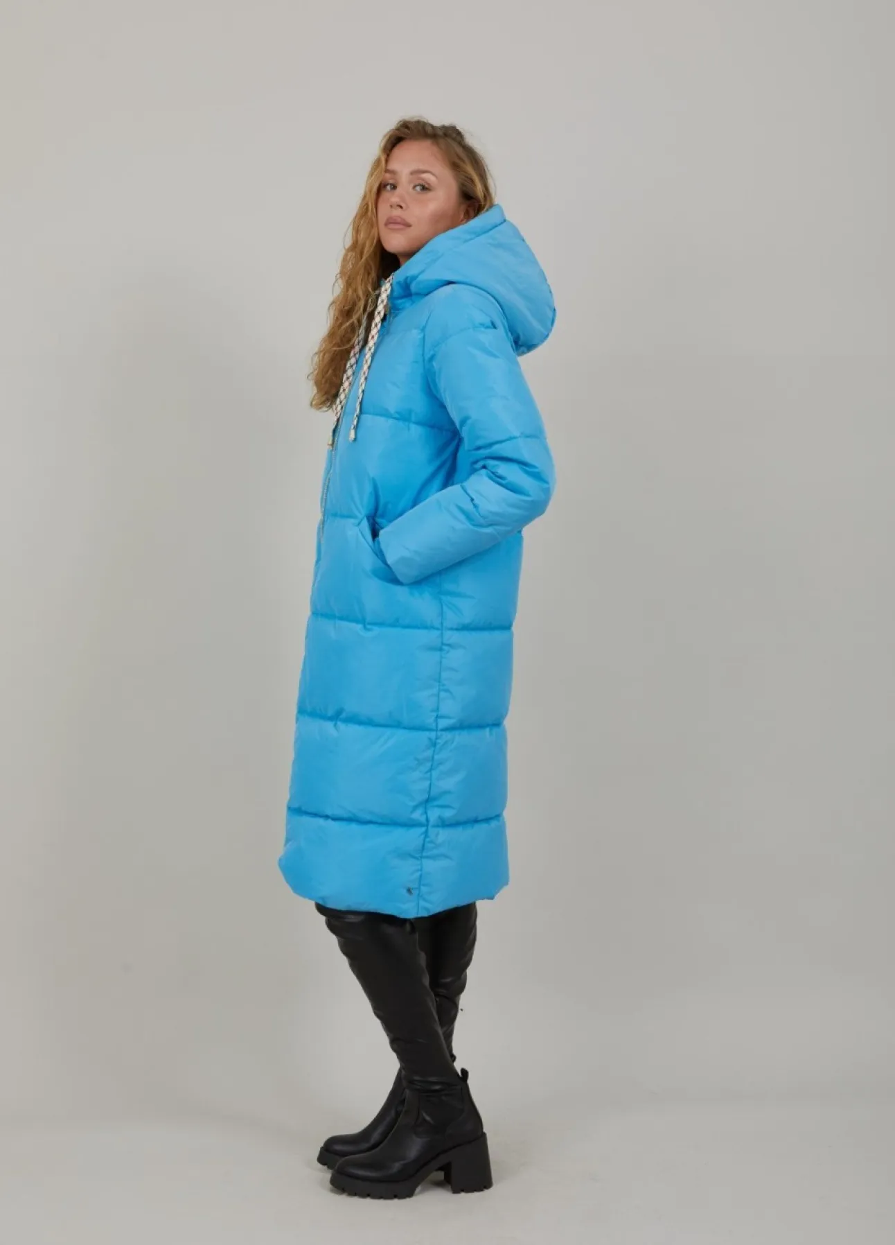 Kvinde Coster Copenhagen Jakker Og Frakker^Lang Puffer Jakke