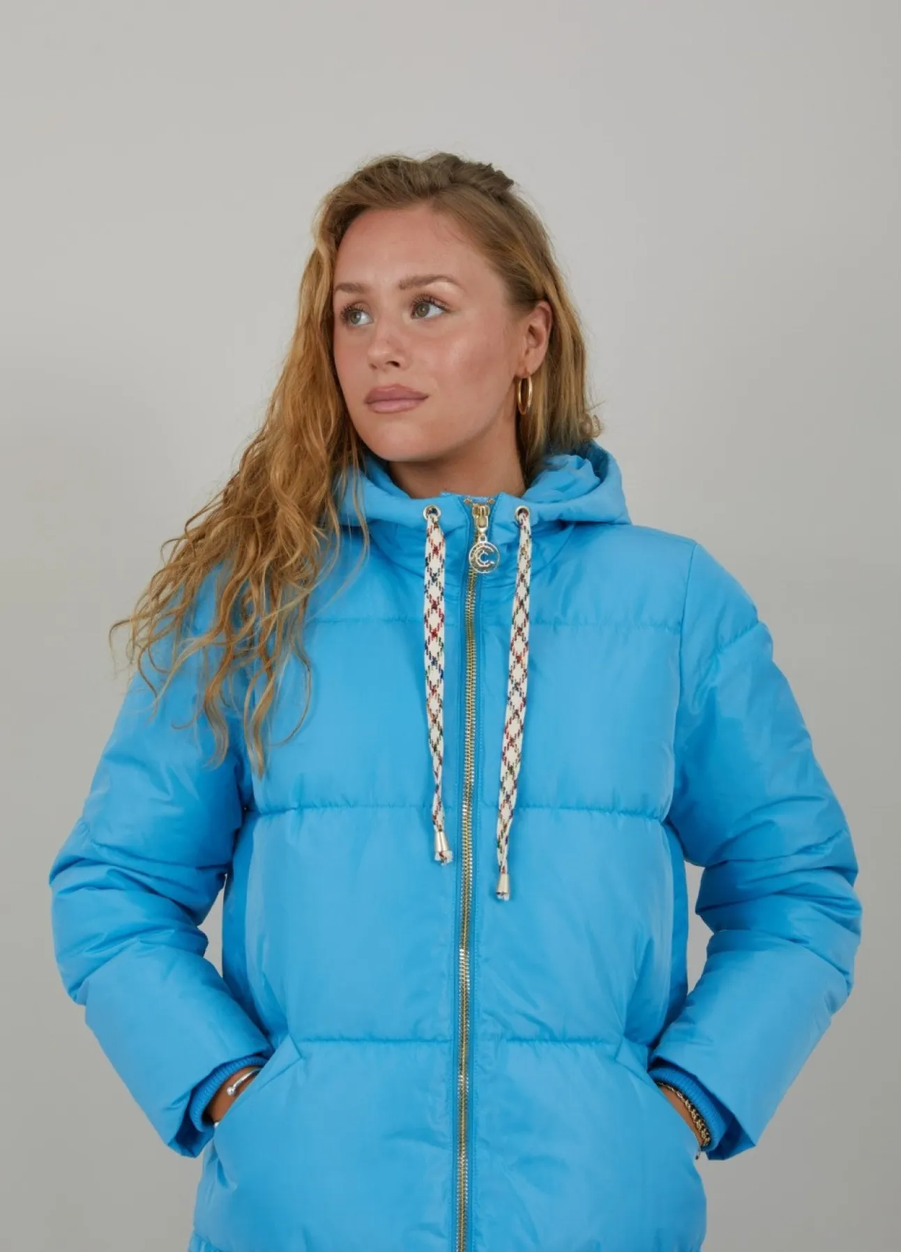 Kvinde Coster Copenhagen Jakker Og Frakker^Lang Puffer Jakke