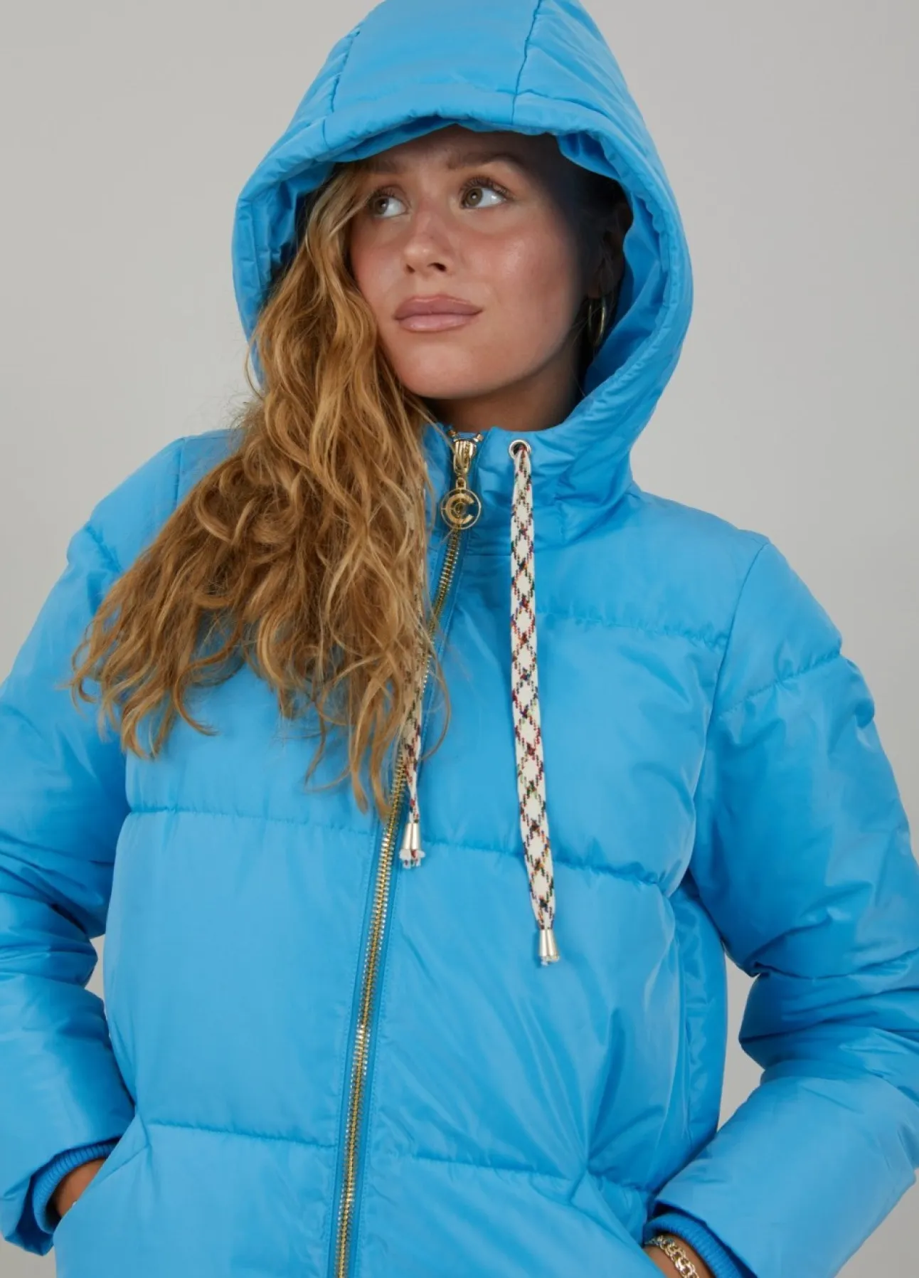 Kvinde Coster Copenhagen Jakker Og Frakker^Lang Puffer Jakke