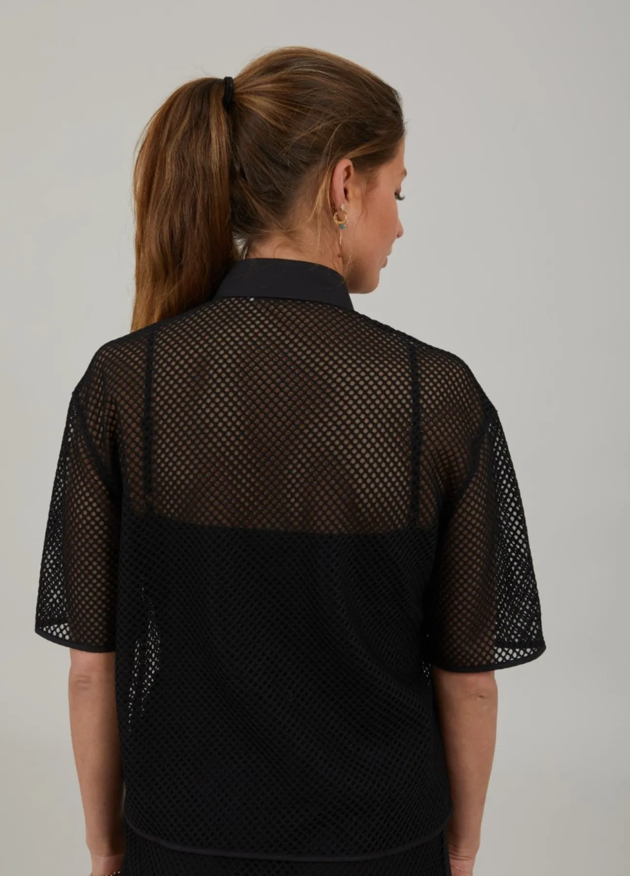 Kvinde Coster Copenhagen Toppe^Mesh Skjorte