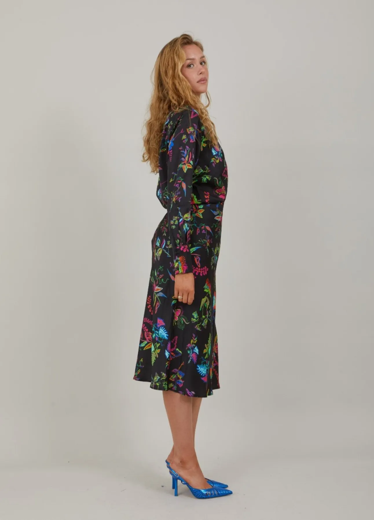 Kvinde Coster Copenhagen Nederdele^Nederdel I Glowing Print