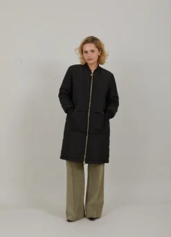Kvinde Coster Copenhagen Jakker Og Frakker^Nylon Frakke M. Anorak Lomme