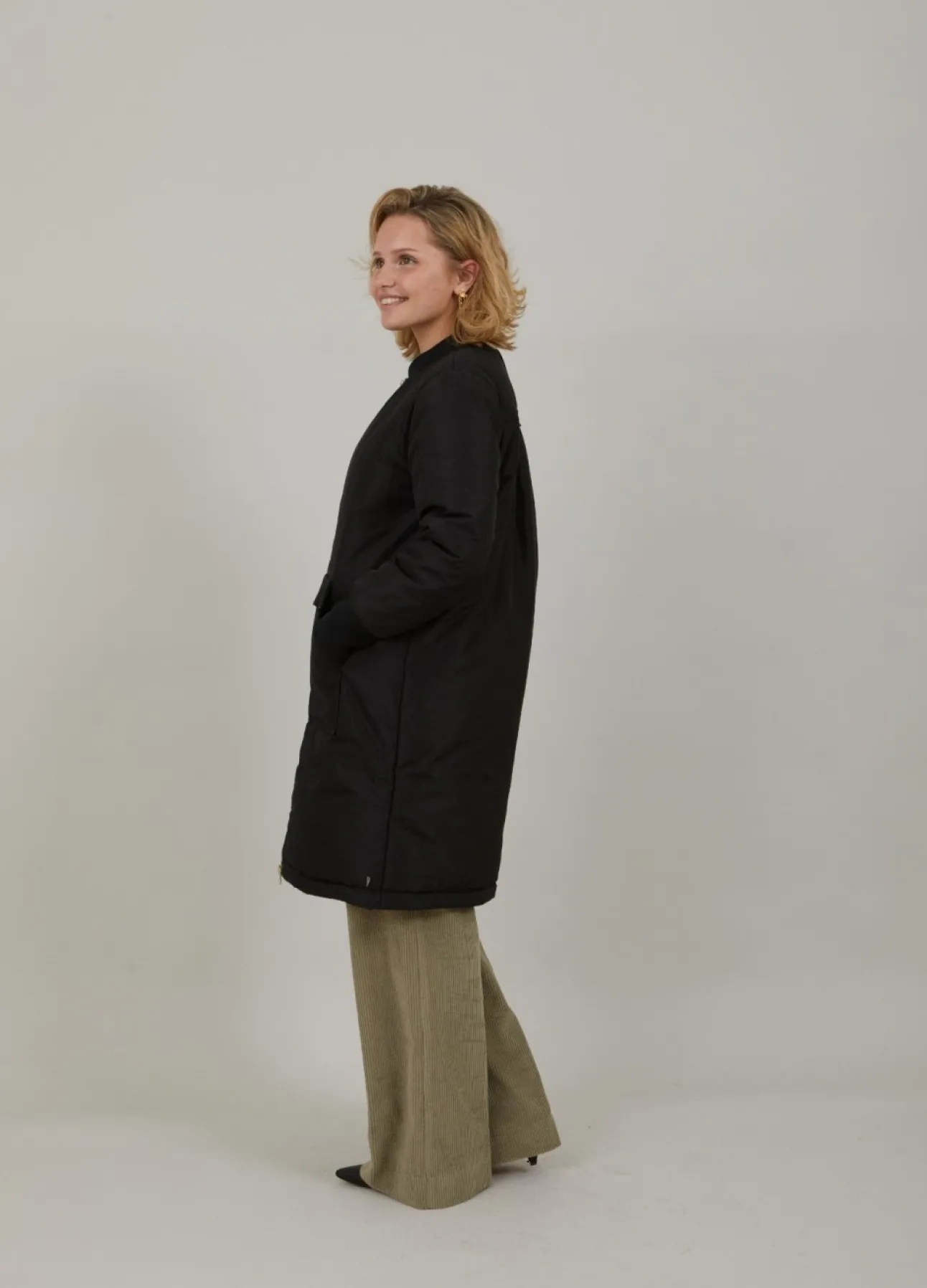 Kvinde Coster Copenhagen Jakker Og Frakker^Nylon Frakke M. Anorak Lomme
