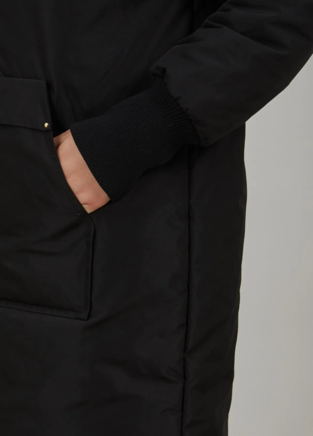Kvinde Coster Copenhagen Jakker Og Frakker^Nylon Frakke M. Anorak Lomme