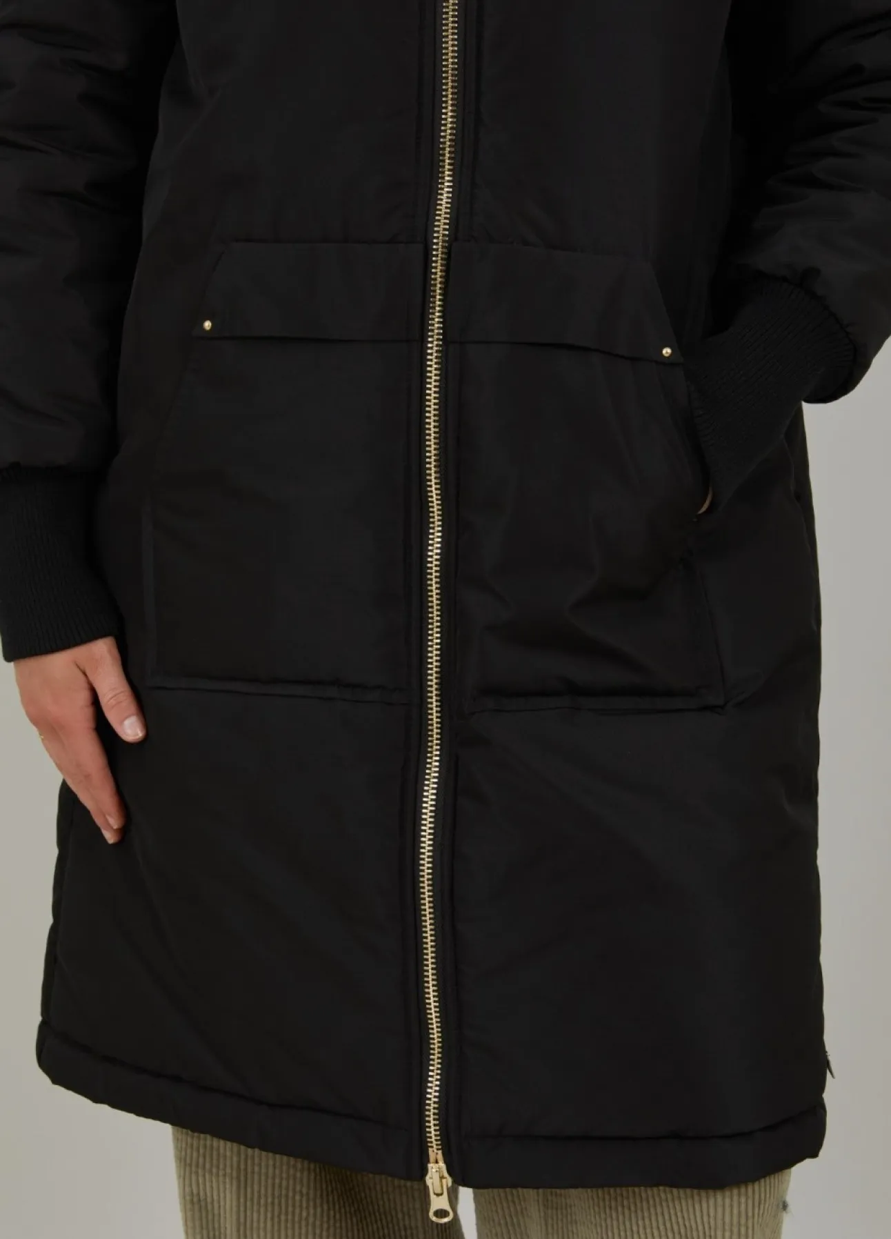 Kvinde Coster Copenhagen Jakker Og Frakker^Nylon Frakke M. Anorak Lomme