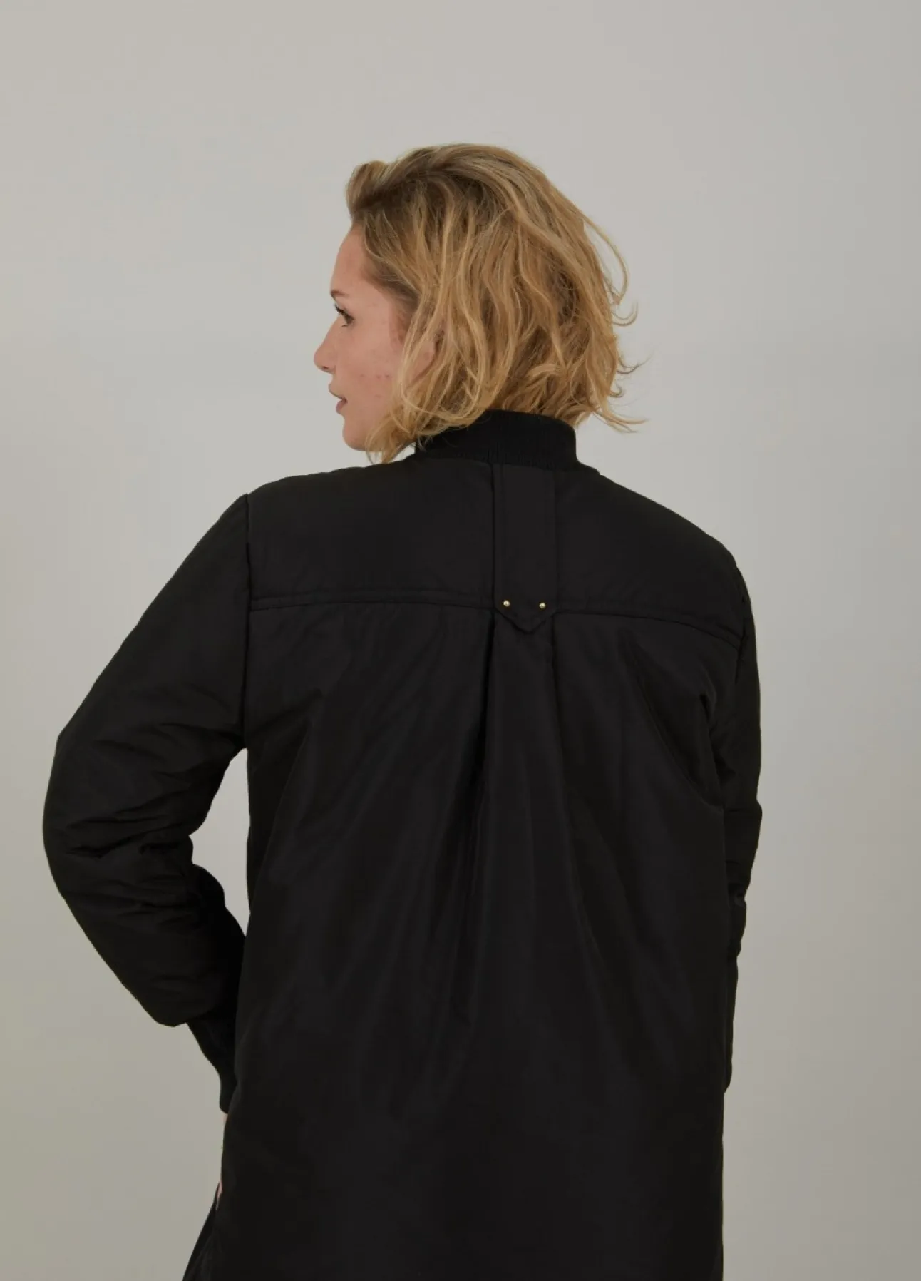 Kvinde Coster Copenhagen Jakker Og Frakker^Nylon Frakke M. Anorak Lomme