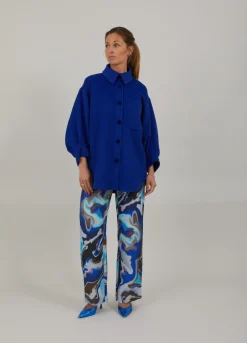 Kvinde Coster Copenhagen Jakker Og Frakker^Overshirt M. Pufaermer