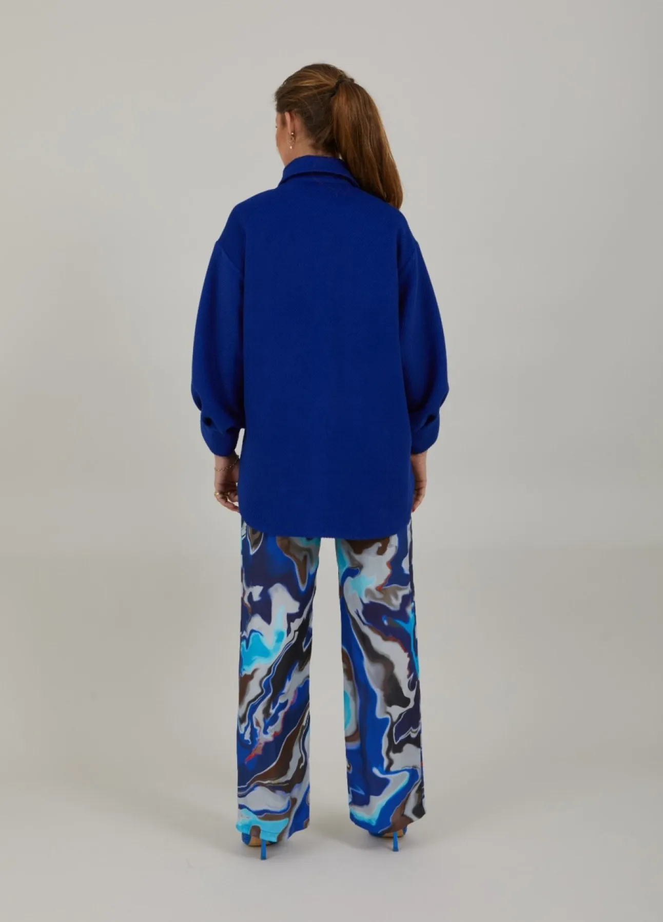 Kvinde Coster Copenhagen Jakker Og Frakker^Overshirt M. Pufaermer