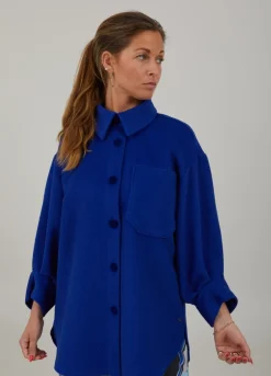 Kvinde Coster Copenhagen Jakker Og Frakker^Overshirt M. Pufaermer
