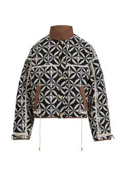 Kvinde Coster Copenhagen Jakker Og Frakker^Quilted Patchwork Jakke