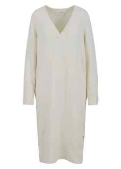 Kvinde Coster Copenhagen Strik^Seawool Boucle Lang Strik