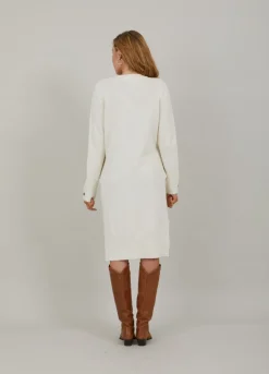 Kvinde Coster Copenhagen Strik^Seawool Boucle Lang Strik