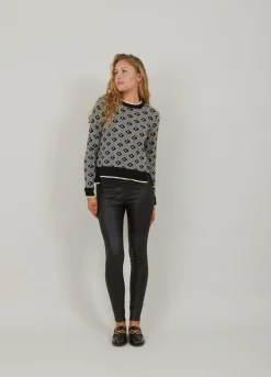 Kvinde Coster Copenhagen Strik^Seawool M. Logo