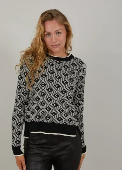 Kvinde Coster Copenhagen Strik^Seawool M. Logo