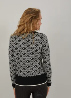 Kvinde Coster Copenhagen Strik^Seawool M. Logo