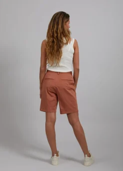 Kvinde Coster Copenhagen Strik^Seawool Top M. Stropper