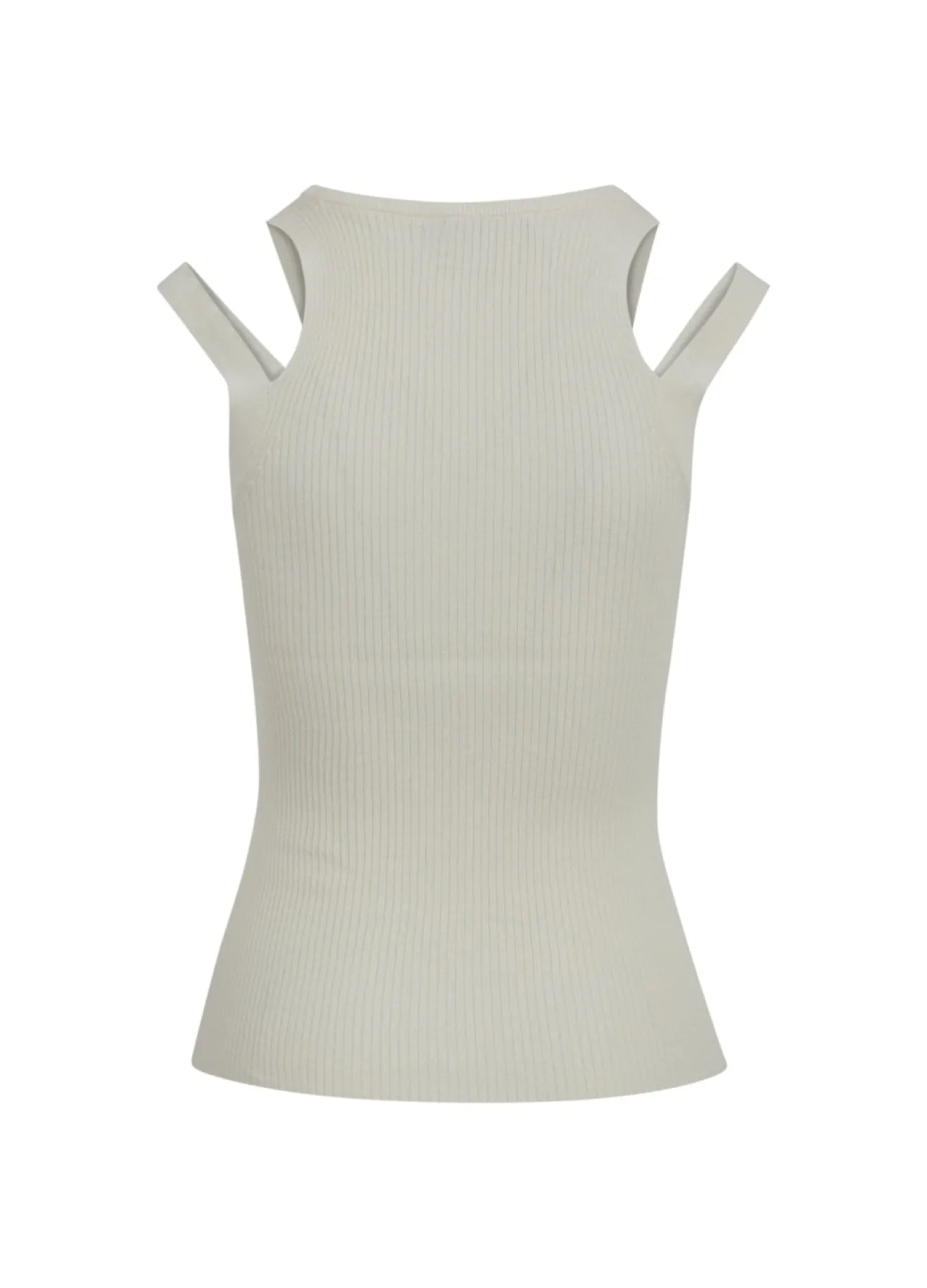 Kvinde Coster Copenhagen Strik^Seawool Top M. Stropper