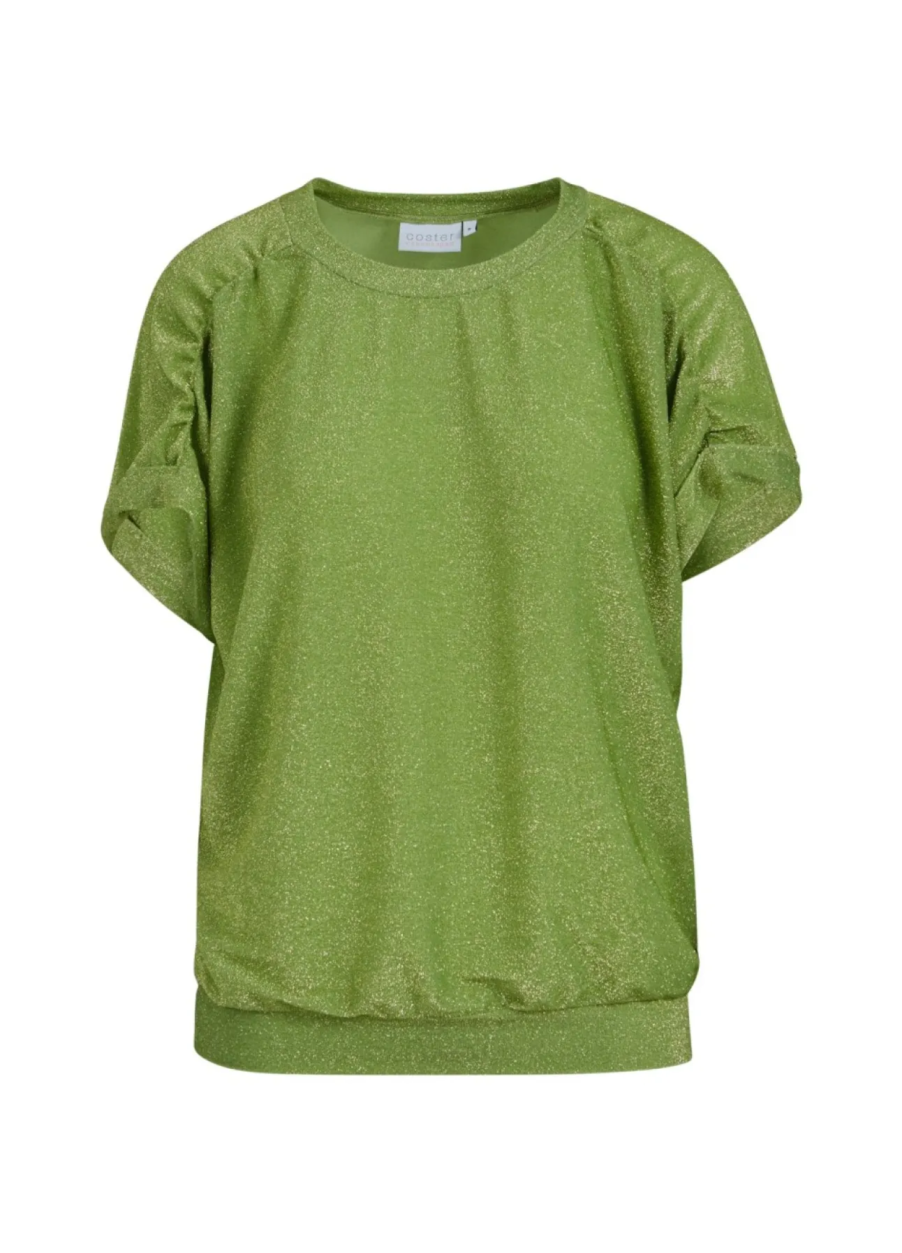 Kvinde Coster Copenhagen Skjorter Og Bluser^Shimmer Top M. Samlinger Pa Aermet