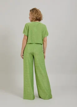 Kvinde Coster Copenhagen Skjorter Og Bluser^Shimmer Top M. Samlinger Pa Aermet