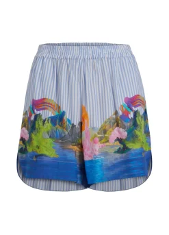 Kvinde Coster Copenhagen Shorts^Short M. Magic Island Print
