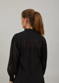 Kvinde Coster Copenhagen Skjorter Og Bluser^Skjorte I Bred Pasform M. Flaeser
