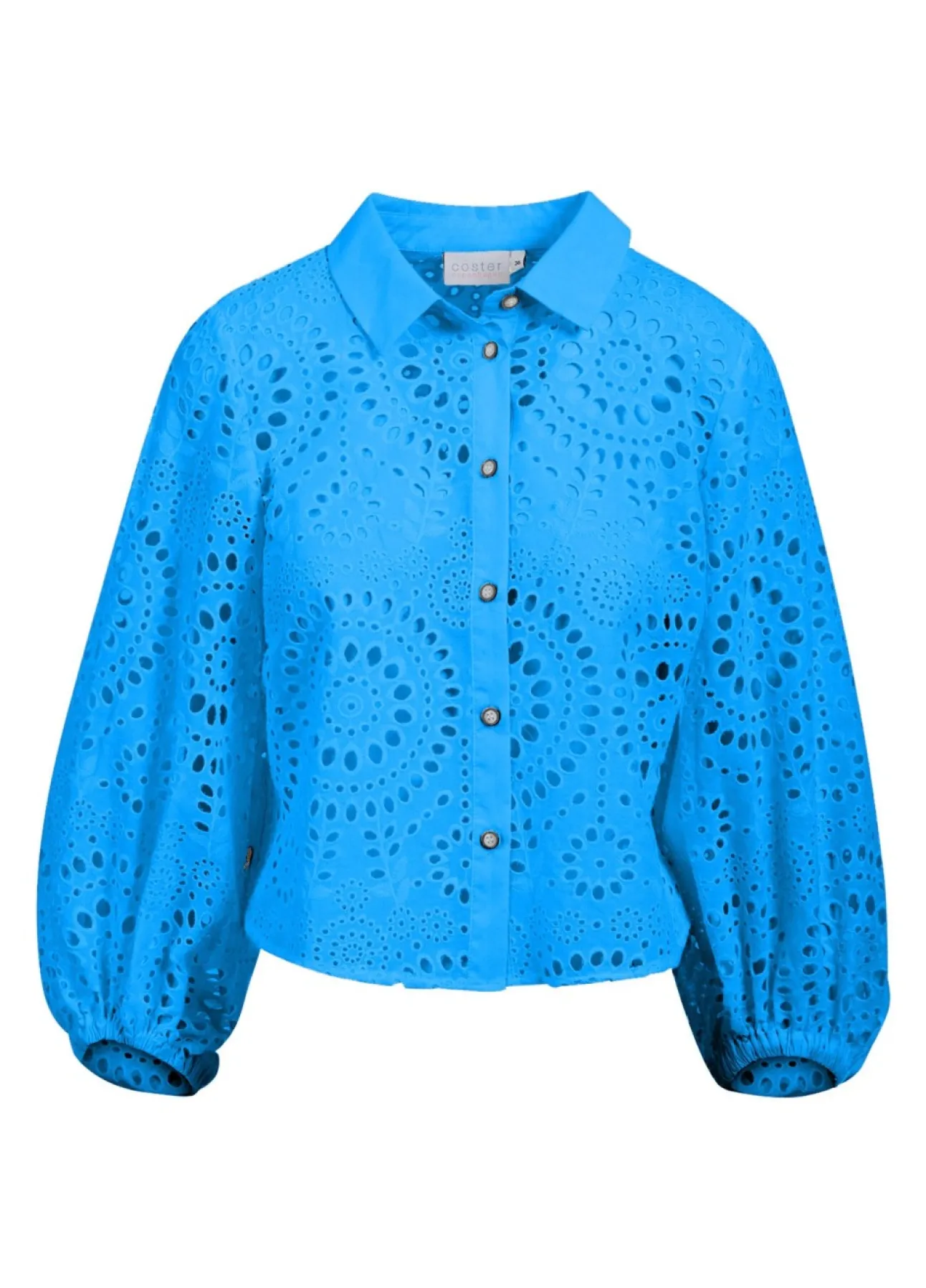 Kvinde Coster Copenhagen Skjorter Og Bluser^Skjorte I Broderi Anglaise
