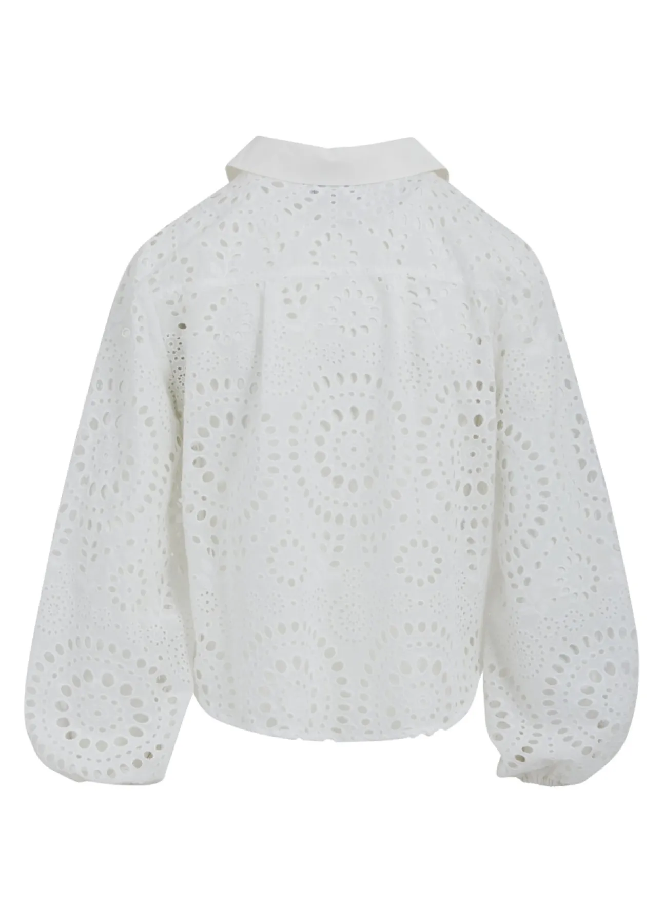 Kvinde Coster Copenhagen Skjorter Og Bluser^Skjorte I Broderi Anglaise