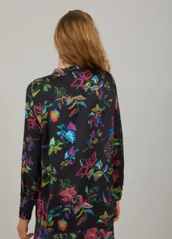 Kvinde Coster Copenhagen Skjorter Og Bluser^Skjorte I Glow Print