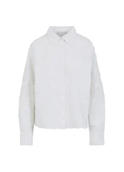 Kvinde Coster Copenhagen Skjorter Og Bluser^Skjorte M. 3D Blonde