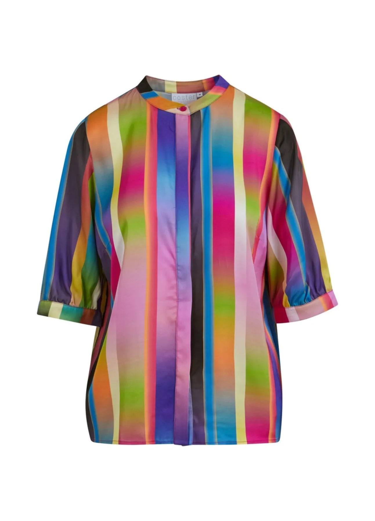 Kvinde Coster Copenhagen Skjorter Og Bluser^Skjorte M. Faded Stripe Print