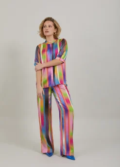 Kvinde Coster Copenhagen Skjorter Og Bluser^Skjorte M. Faded Stripe Print