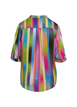 Kvinde Coster Copenhagen Skjorter Og Bluser^Skjorte M. Faded Stripe Print
