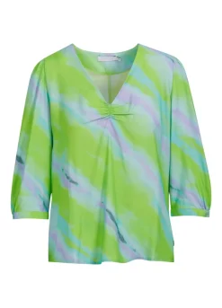 Kvinde Coster Copenhagen Skjorter Og Bluser^Skjorte M. Faded Stripe Print