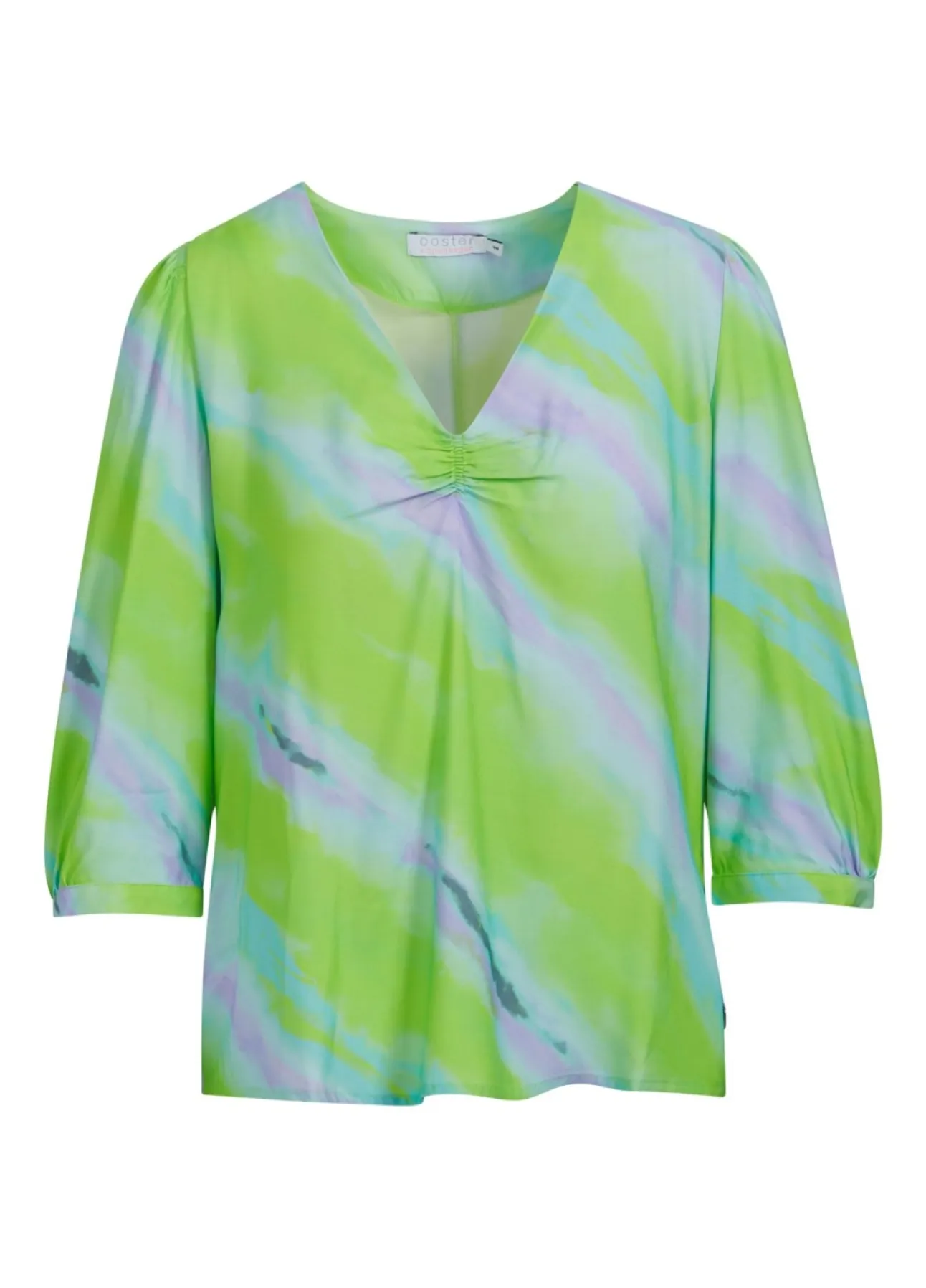 Kvinde Coster Copenhagen Skjorter Og Bluser^Skjorte M. Faded Stripe Print