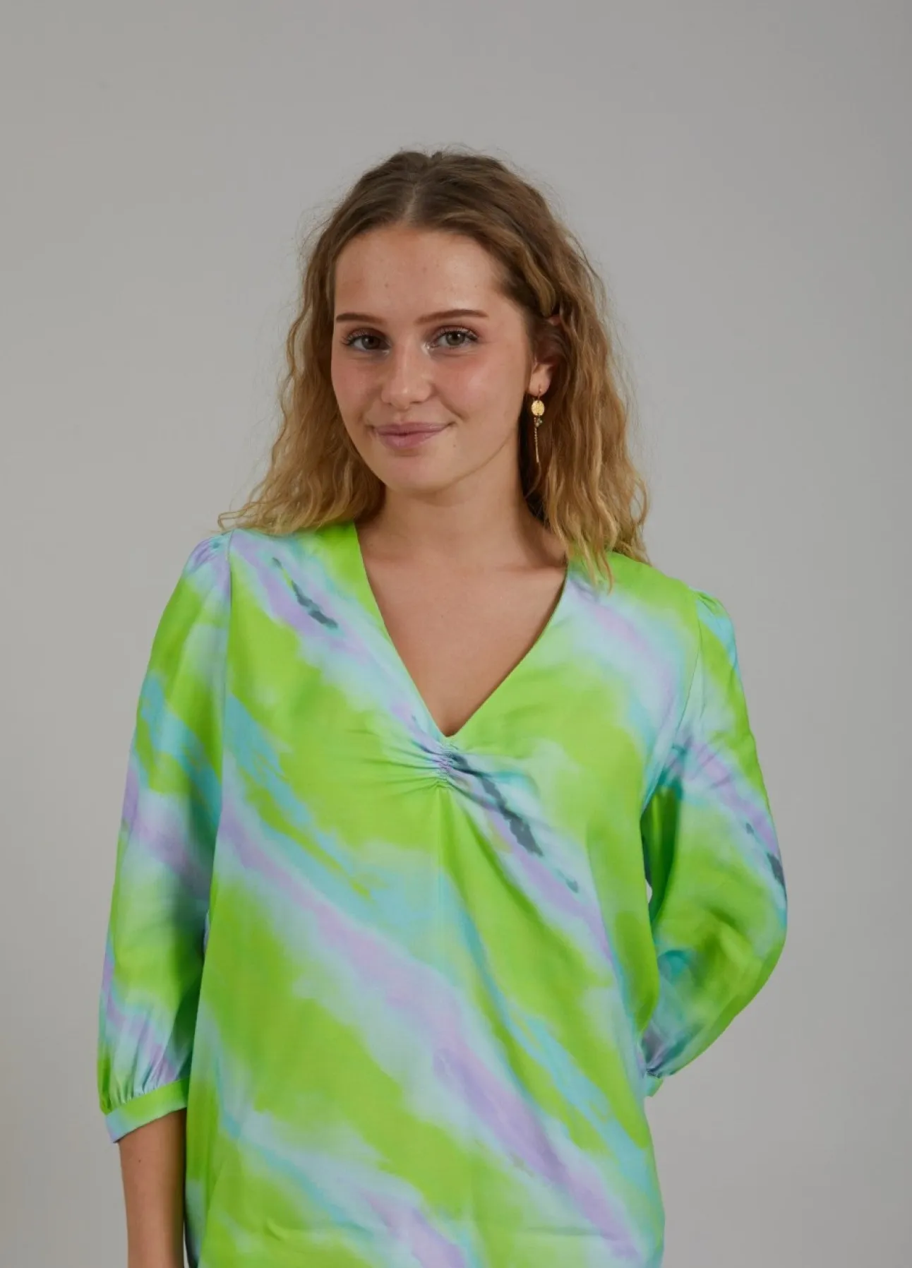 Kvinde Coster Copenhagen Skjorter Og Bluser^Skjorte M. Faded Stripe Print