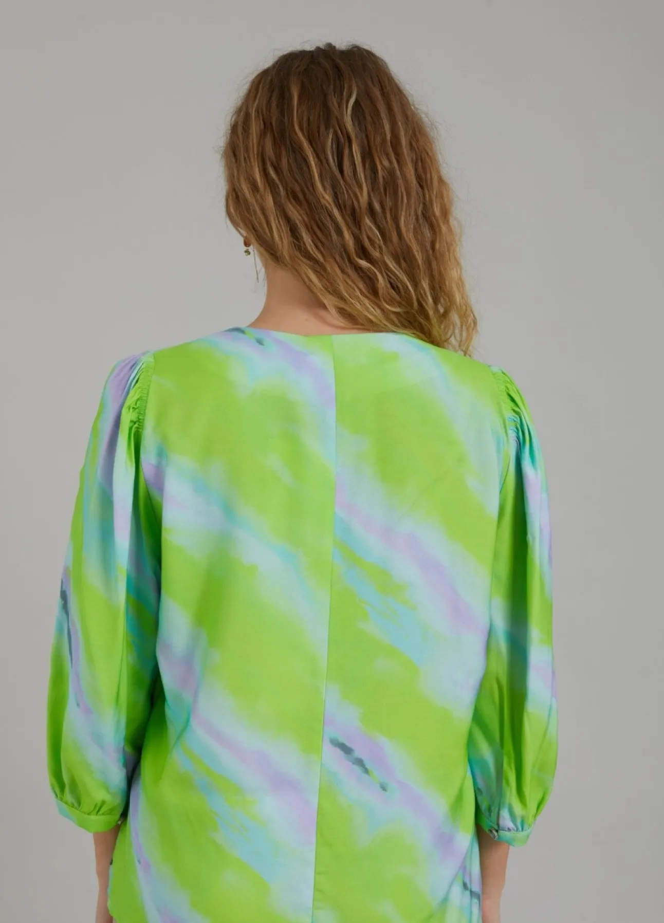 Kvinde Coster Copenhagen Skjorter Og Bluser^Skjorte M. Faded Stripe Print