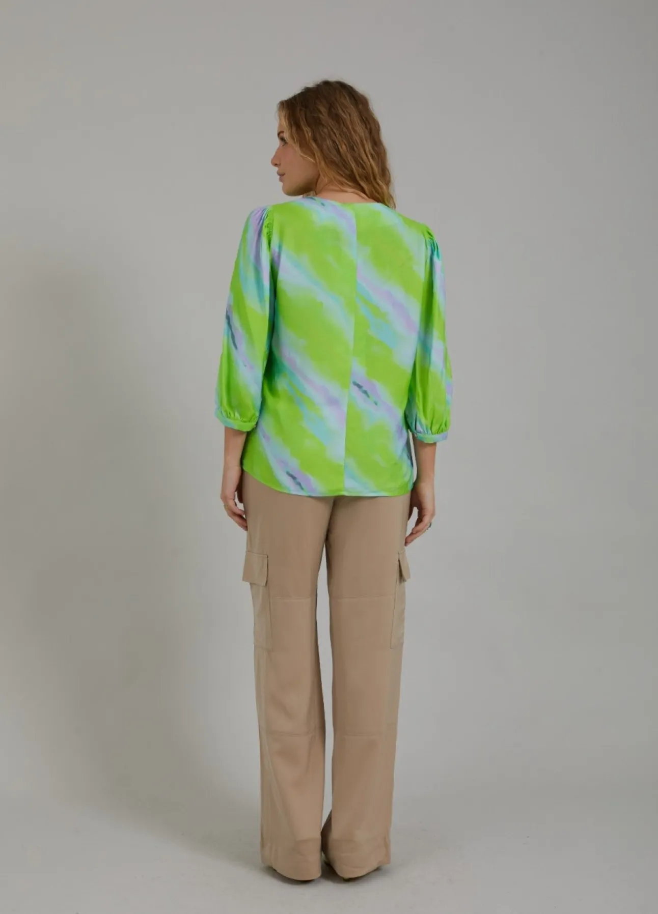 Kvinde Coster Copenhagen Skjorter Og Bluser^Skjorte M. Faded Stripe Print