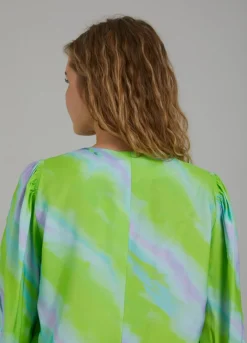 Kvinde Coster Copenhagen Skjorter Og Bluser^Skjorte M. Faded Stripe Print
