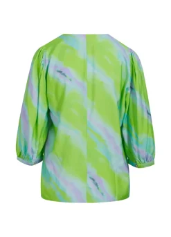Kvinde Coster Copenhagen Skjorter Og Bluser^Skjorte M. Faded Stripe Print