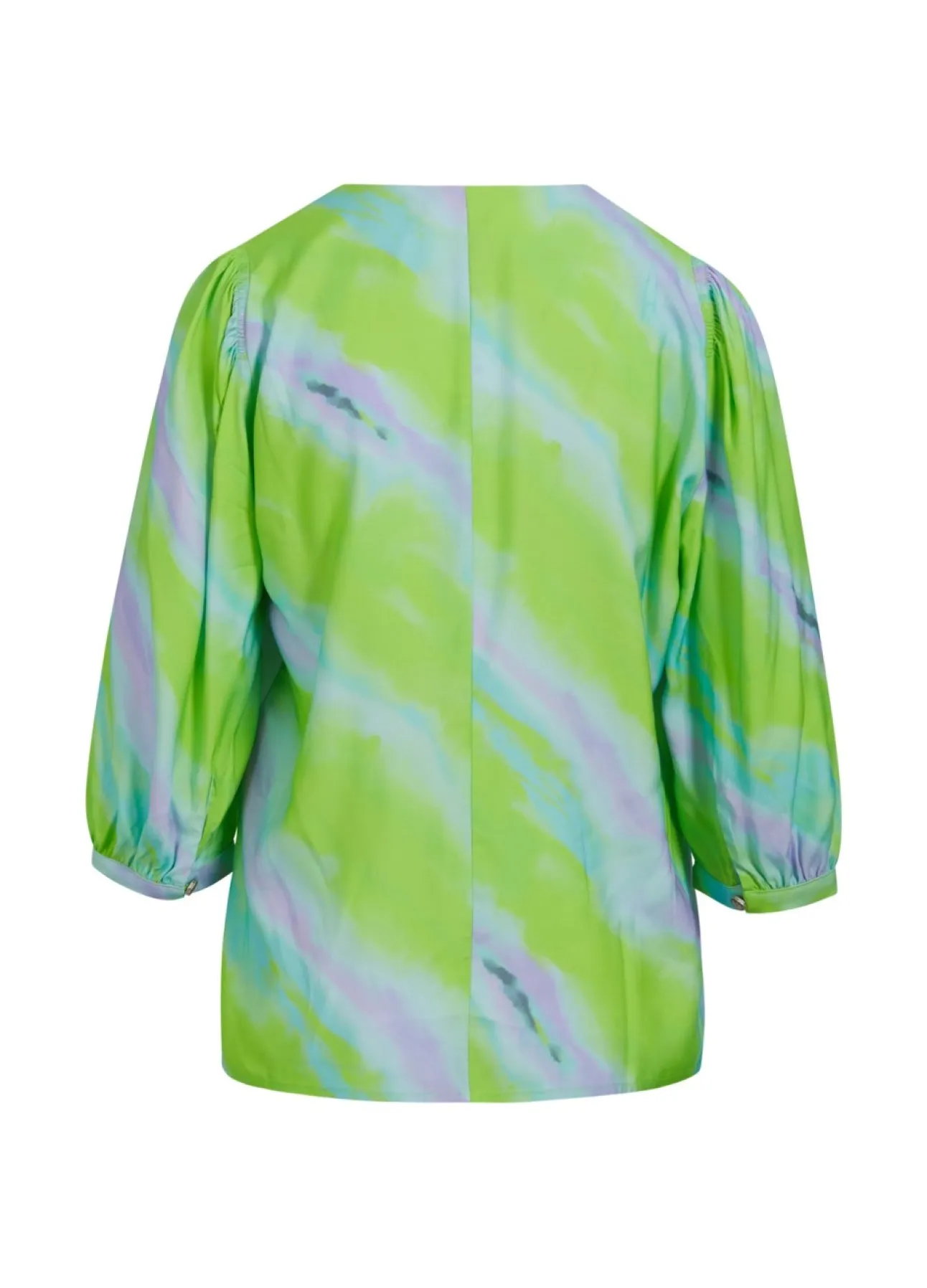 Kvinde Coster Copenhagen Skjorter Og Bluser^Skjorte M. Faded Stripe Print