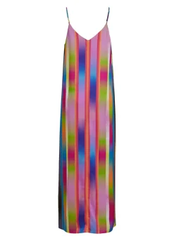 Kvinde Coster Copenhagen Kjoler^Slipkjole M. Faded Stribe Print