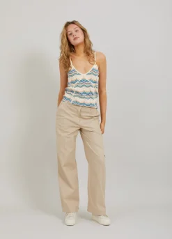 Kvinde Coster Copenhagen Strik^Strik Bustier Top